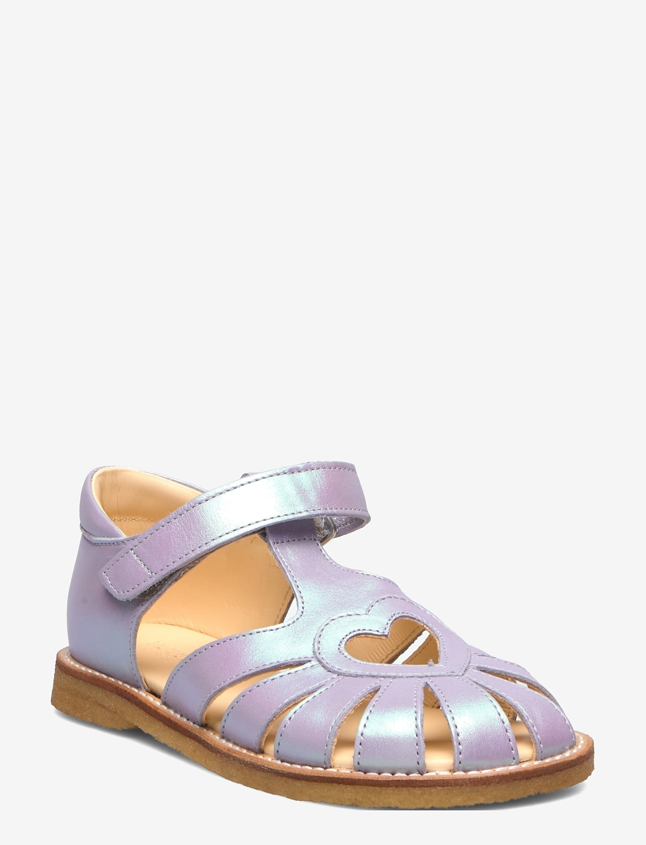 ANGULUS - Sandals - flat  - closed toe - fødselsdagsgaver - 3595 iridescent lilac shine - 0