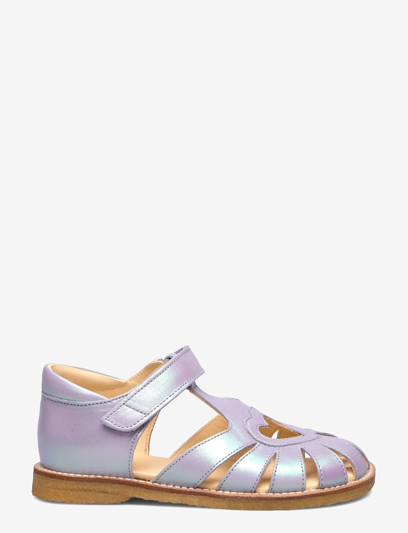 ANGULUS - Sandals - flat  - closed toe - fødselsdagsgaver - 3595 iridescent lilac shine - 1
