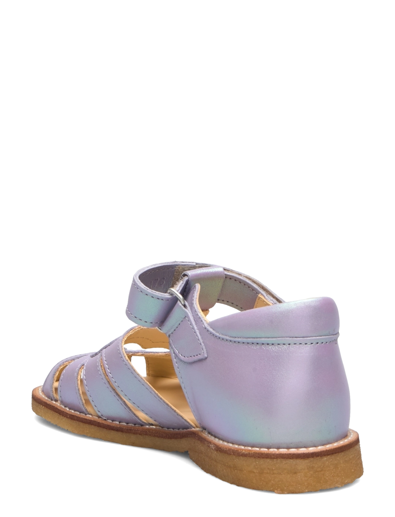ANGULUS - Sandals - flat  - closed toe - 3595 iridescent lilac shine - 3