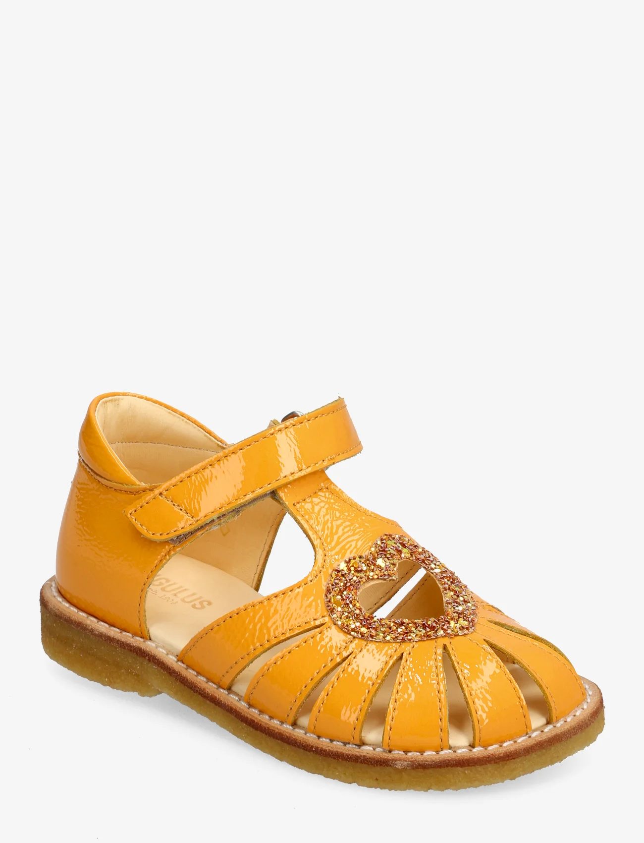ANGULUS - Sandals - flat - closed toe - - sommerkupp - 2707/2752 manderin/manderin gl - 0