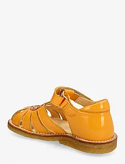 ANGULUS - Sandals - flat - closed toe - - sommerschnäppchen - 2707/2752 manderin/manderin gl - 2