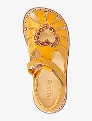 ANGULUS - Sandals - flat - closed toe - - summer savings - 2707/2752 manderin/manderin gl - 3