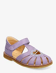 ANGULUS - Sandals - flat - closed toe - - sommarfynd - 2720/2753 lilac/confetti glitt - 0