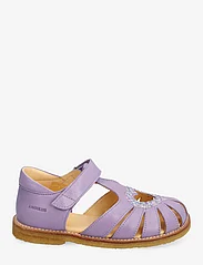 ANGULUS - Sandals - flat - closed toe - - zomerkoopjes - 2720/2753 lilac/confetti glitt - 1