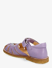 ANGULUS - Sandals - flat - closed toe - - vasaras piedāvājumi - 2720/2753 lilac/confetti glitt - 2