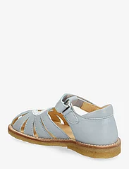 ANGULUS - Sandals - flat - closed toe - - gode sommertilbud - 2712/2751 ice blue/ice glitter - 2
