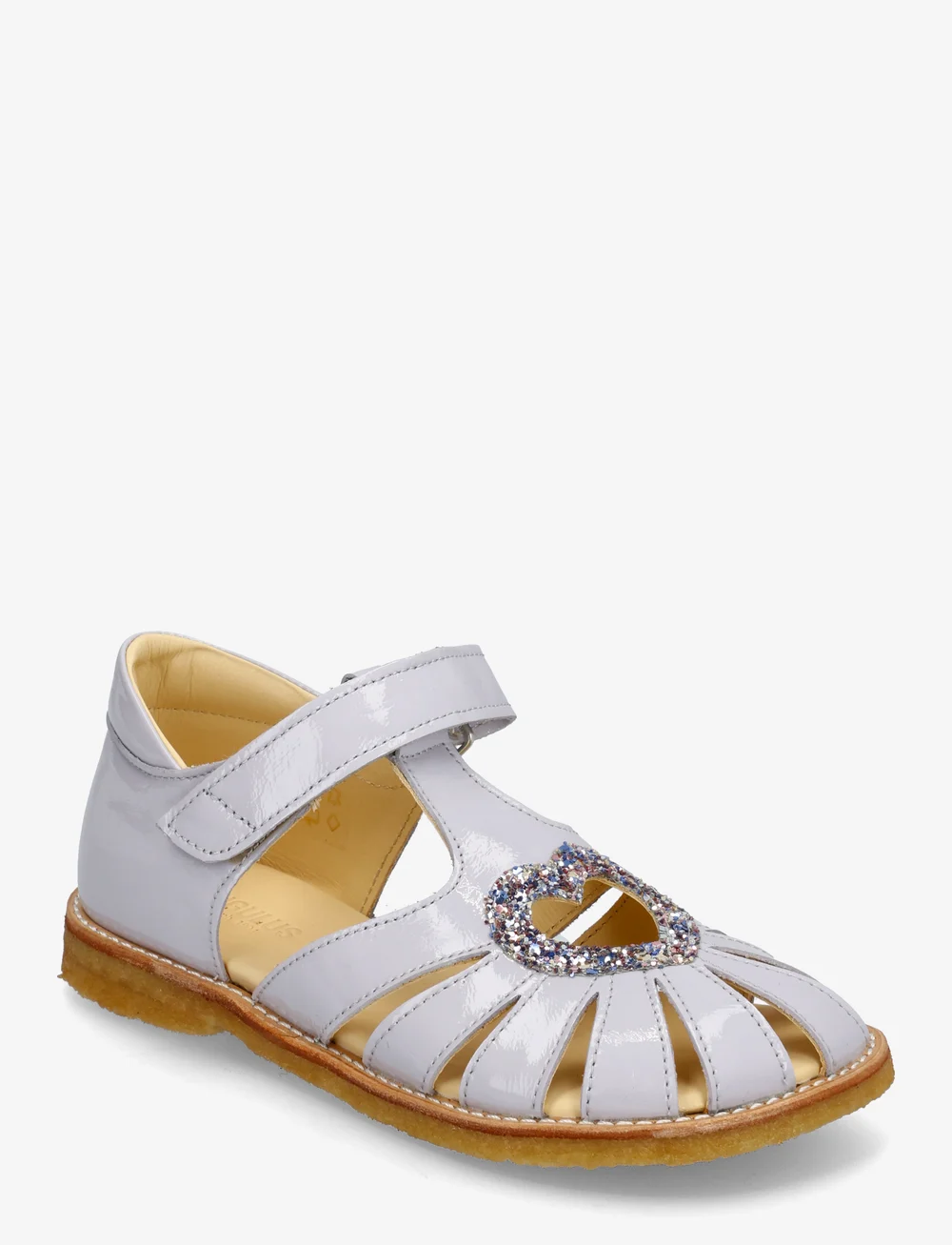 ANGULUS - Sandals - flat - closed toe - shoes - 3287/3296 lilac/pastel multi g - 0