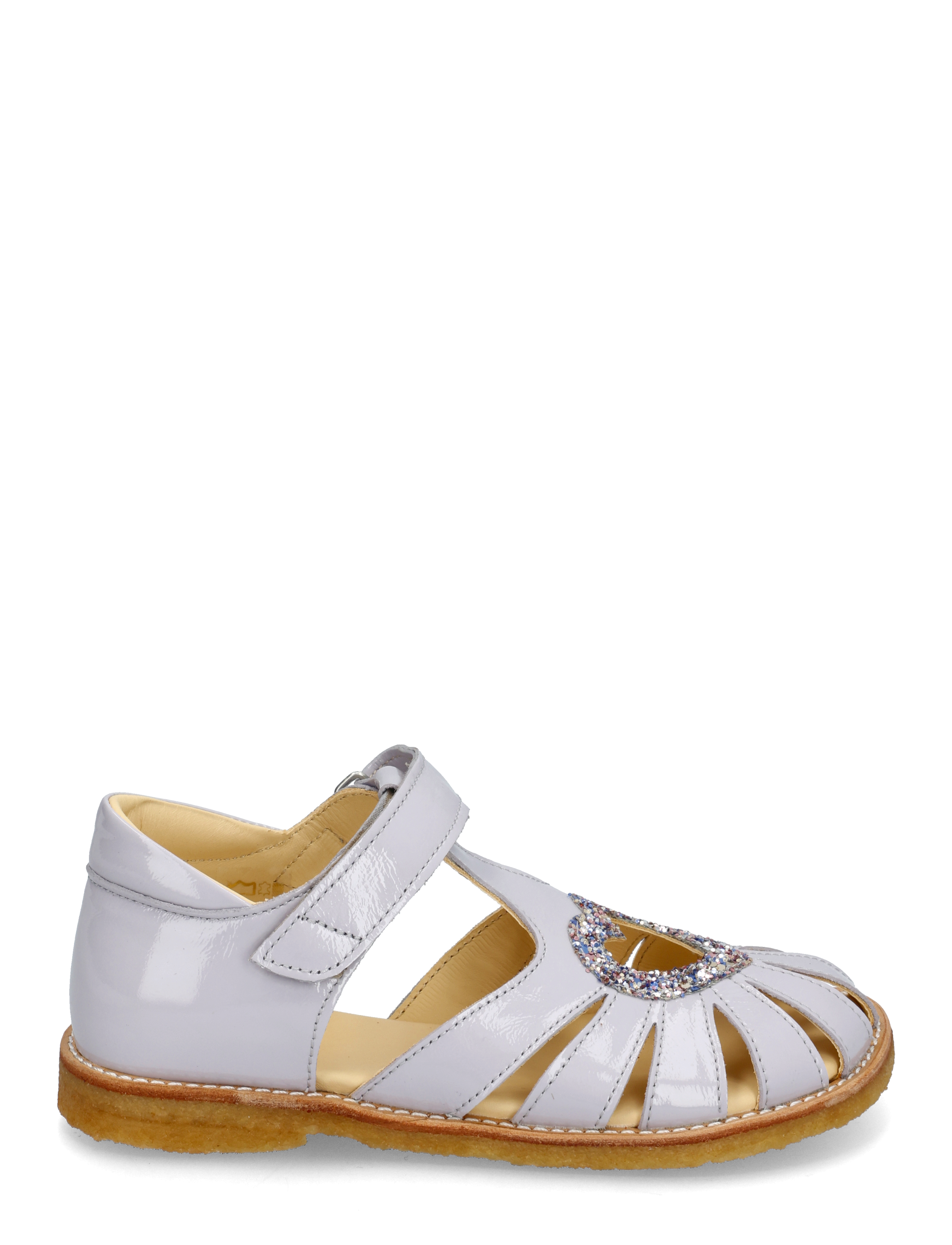 ANGULUS - Sandals - flat  - closed toe - sko - 3287/3296 lilac/pastel multi g - 1