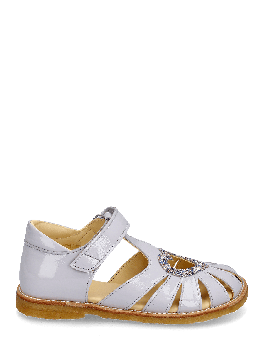 ANGULUS - Sandals - flat - closed toe - sko - 3287/3296 lilac/pastel multi g - 1