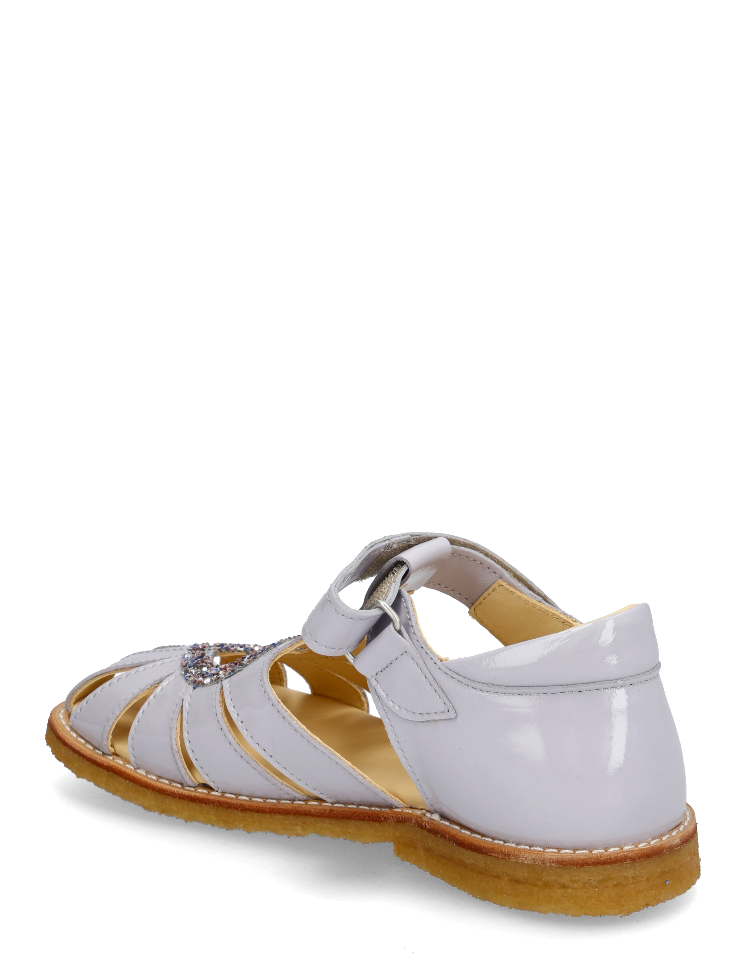 ANGULUS - Sandals - flat  - closed toe - sko - 3287/3296 lilac/pastel multi g - 2