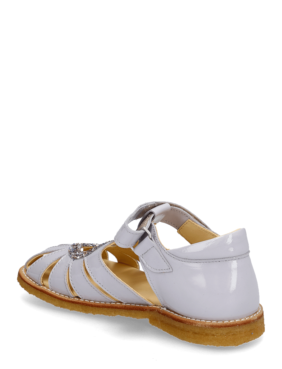 ANGULUS - Sandals - flat - closed toe - sko - 3287/3296 lilac/pastel multi g - 2