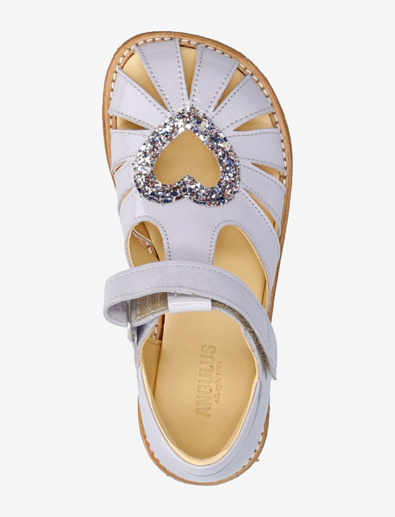 ANGULUS - Sandals - flat  - closed toe - børn - 3287/3296 lilac/pastel multi g - 3