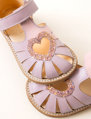 ANGULUS - Sandals - flat - closed toe - - summer savings - 2711/2750 pale rose/rose glitt - 6