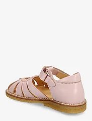 ANGULUS - Sandals - flat - closed toe - - gode sommertilbud - 2711/2750 pale rose/rose glitt - 2