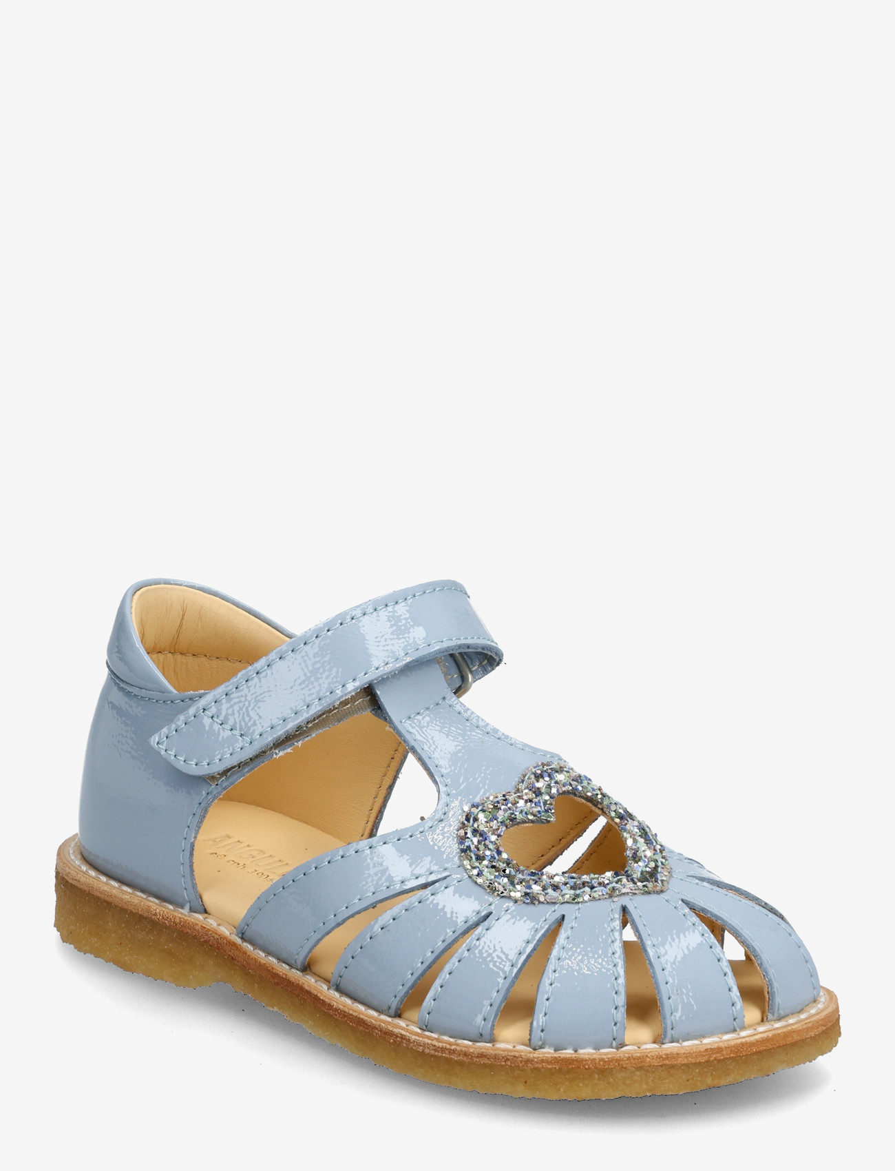 ANGULUS - Sandals - flat  - closed toe - sko - 1331/3619 sky blue/spring mult - 0