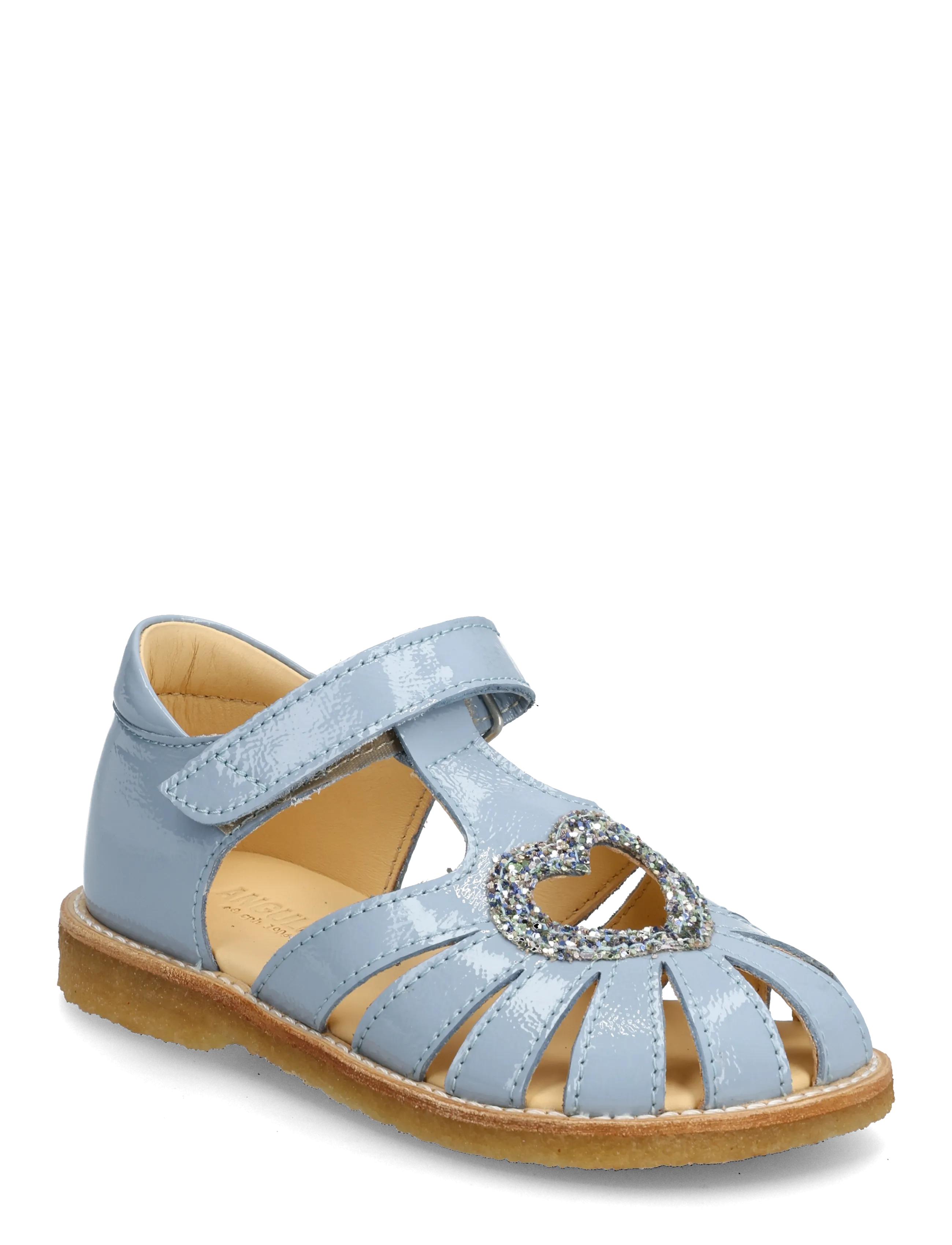 ANGULUS Sandals - flat  - closed toe - Børn str. 22-32 - 1331/3619 SKY BLUE/SPRING MULT / blue