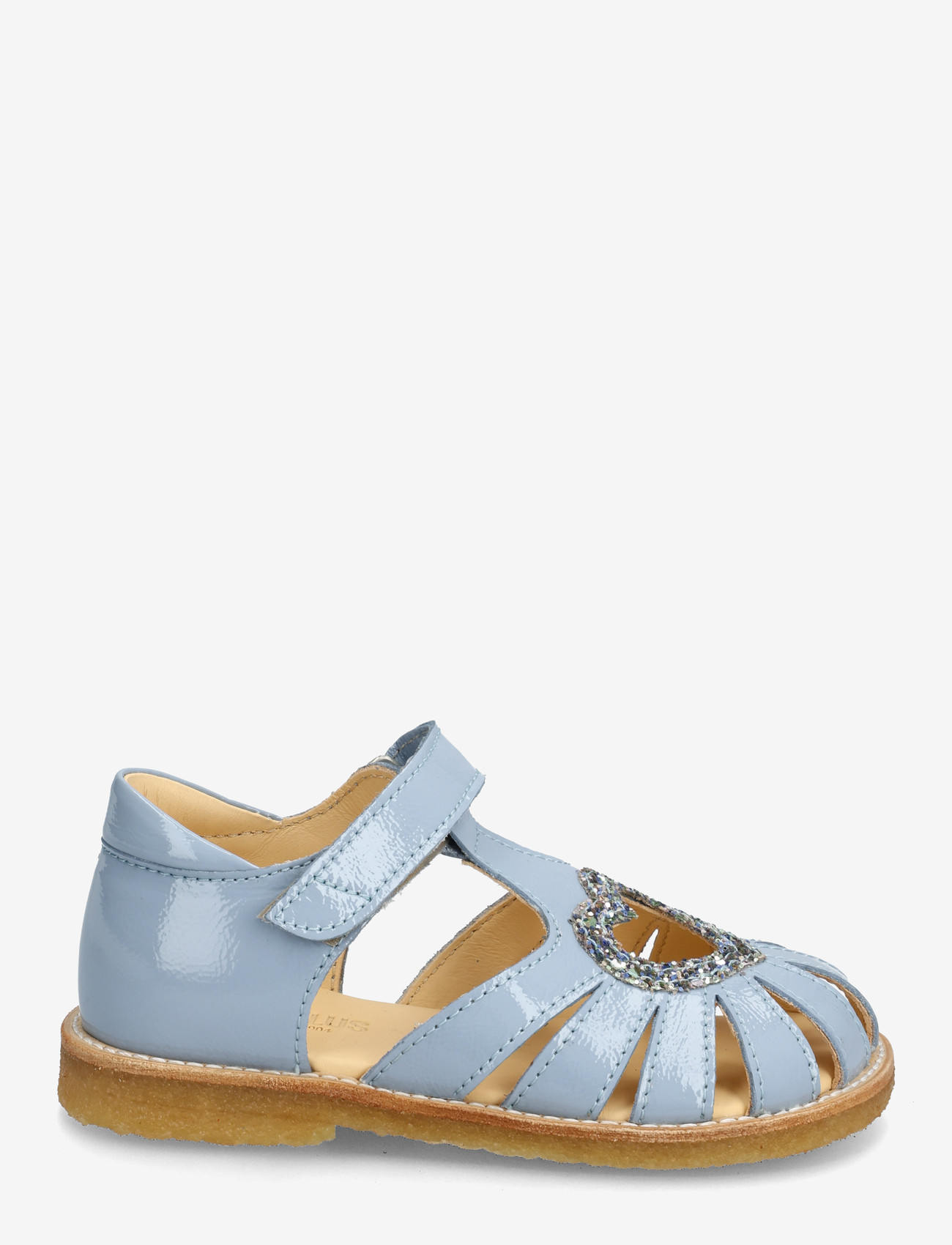 ANGULUS - Sandals - flat  - closed toe - sko - 1331/3619 sky blue/spring mult - 1