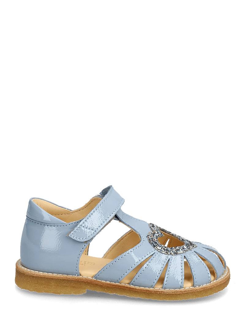 ANGULUS - Sandals - flat - closed toe - sko - 1331/3619 sky blue/spring mult - 1
