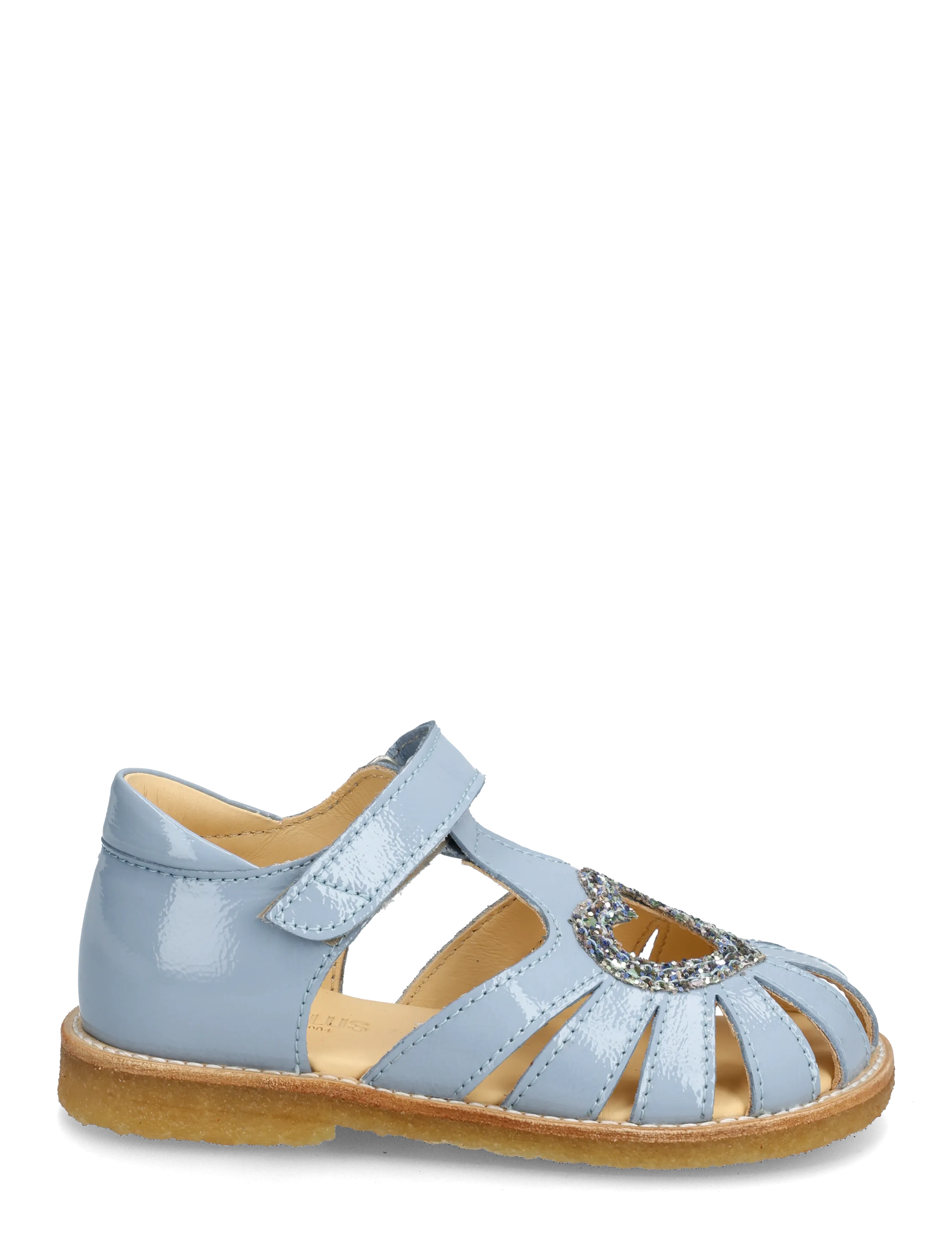 ANGULUS - Sandals - flat  - closed toe - kingad - 1331/3619 sky blue/spring mult - 1