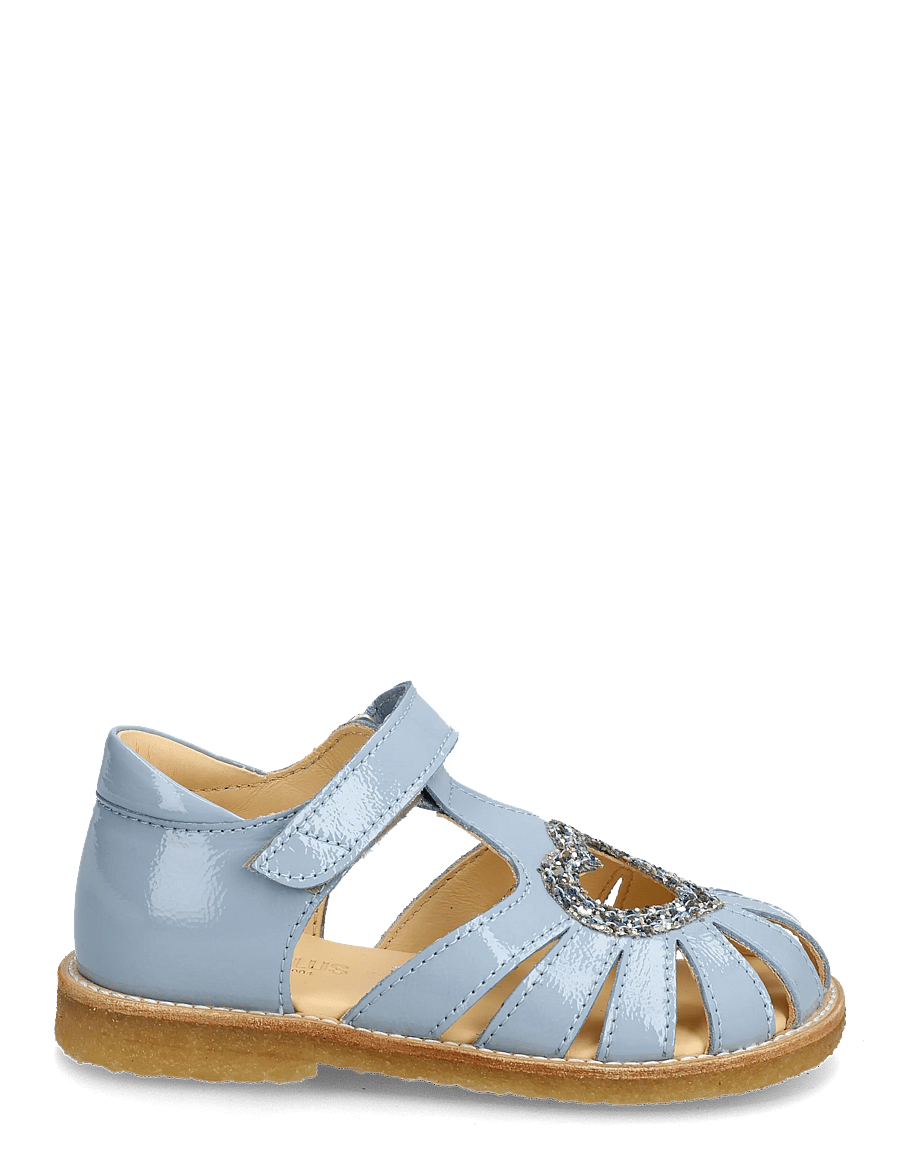 ANGULUS - Sandals - flat - closed toe - kingad - 1331/3619 sky blue/spring mult - 1