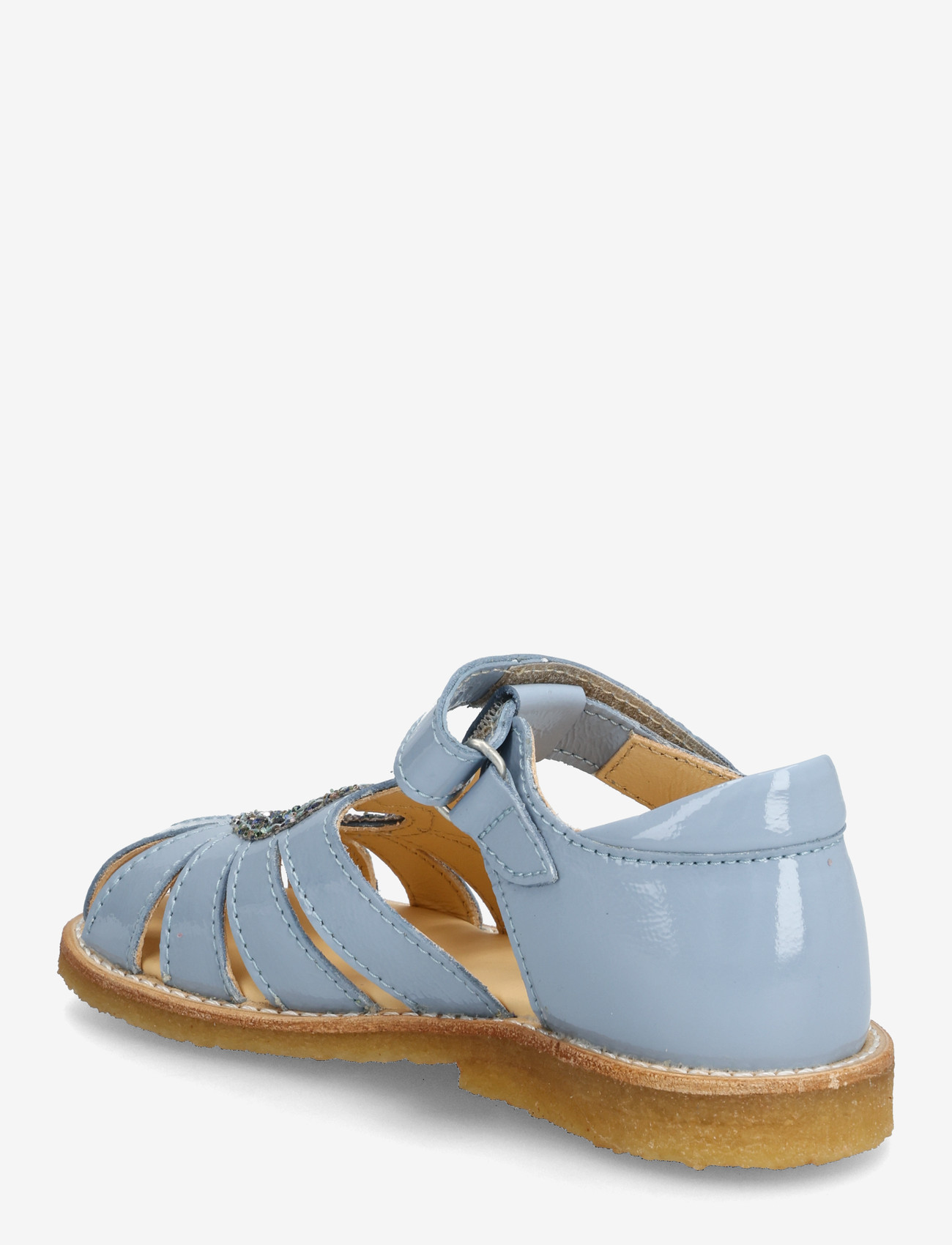 ANGULUS - Sandals - flat  - closed toe - sko - 1331/3619 sky blue/spring mult - 2