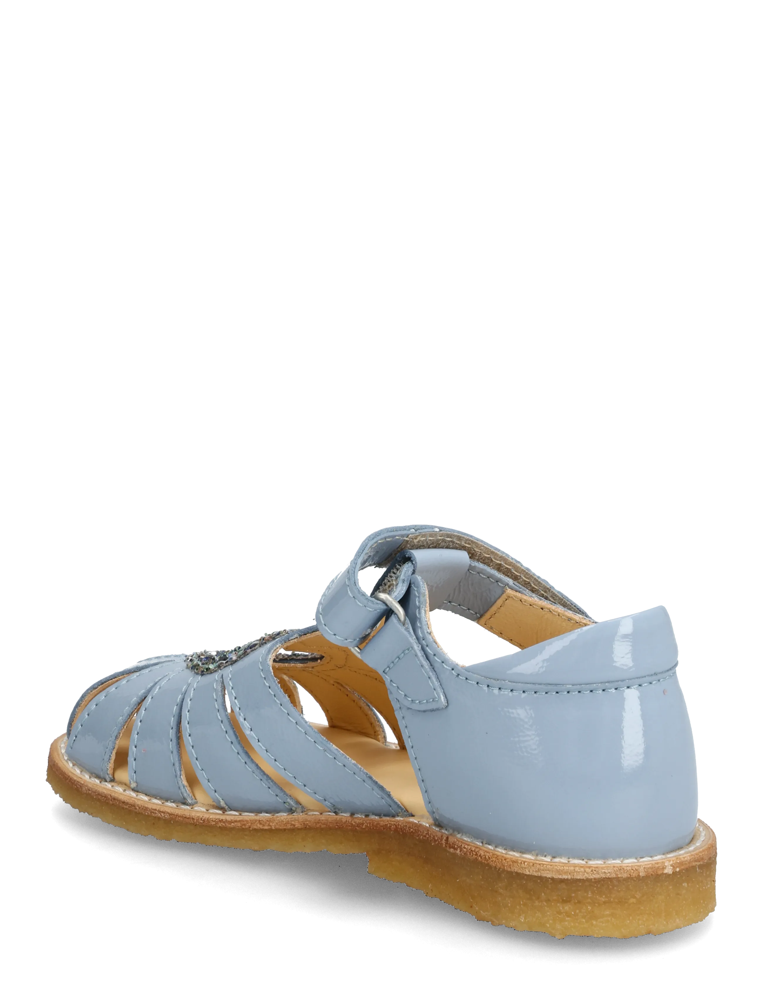 ANGULUS - Sandals - flat  - closed toe - kingad - 1331/3619 sky blue/spring mult - 2