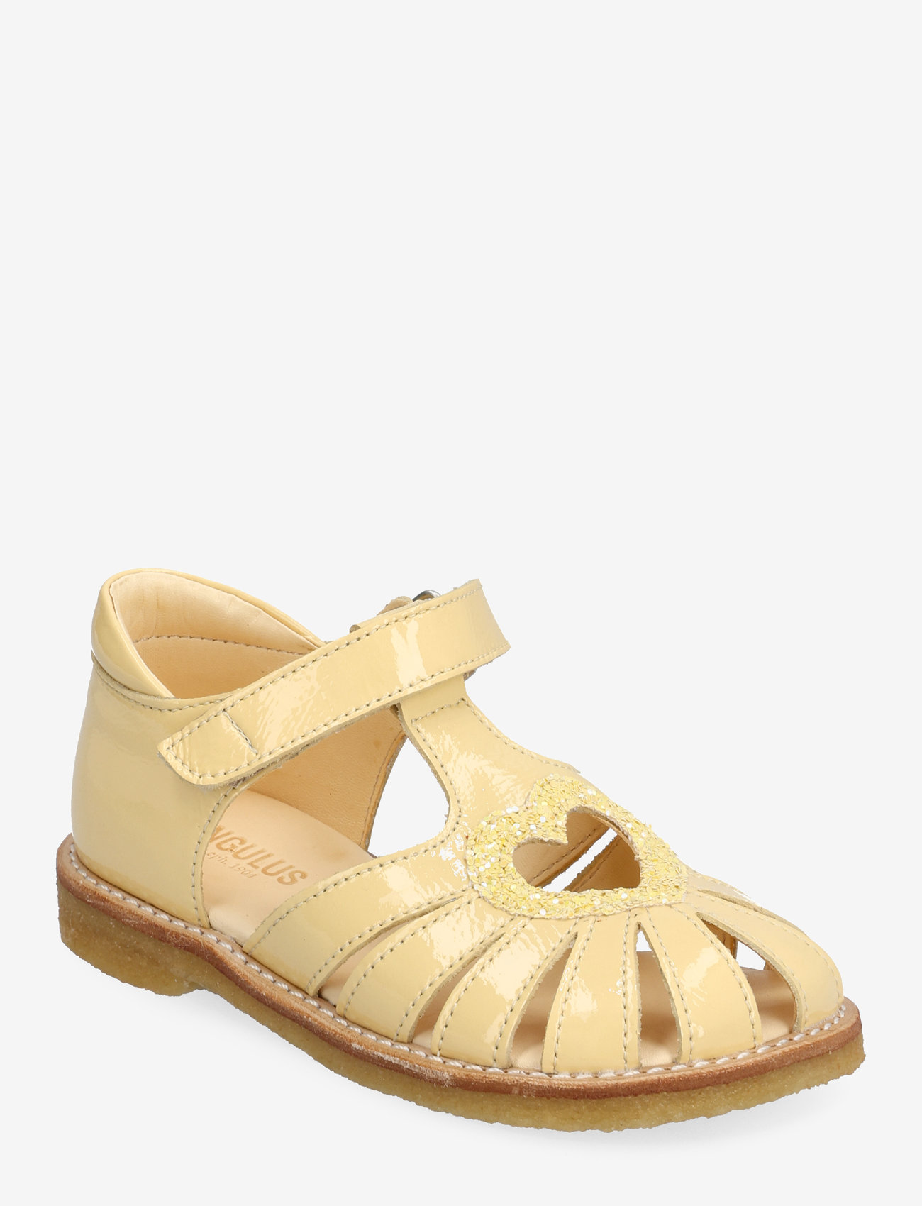 ANGULUS - Sandals - flat  - closed toe - geburtstagsgeschenke - 2706/2825 mellow yellow/pineap - 0