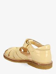 ANGULUS - Sandals - flat - closed toe - - sommerschnäppchen - 2706/2825 mellow yellow/pineap - 2