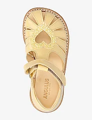 ANGULUS - Sandals - flat - closed toe - - sommerkupp - 2706/2825 mellow yellow/pineap - 3
