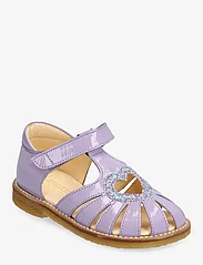 ANGULUS - Sandals - flat - closed toe - - letnie okazje - 2709/2753 lilac/confetti glitt - 0