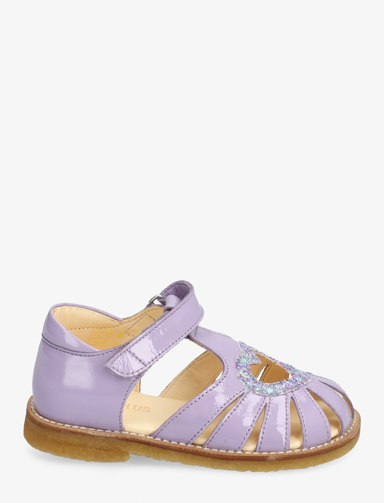 ANGULUS - Sandals - flat - closed toe - - gode sommertilbud - 2709/2753 lilac/confetti glitt - 1