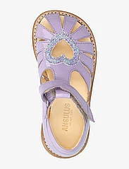 ANGULUS - Sandals - flat - closed toe - - vasaras piedāvājumi - 2709/2753 lilac/confetti glitt - 3