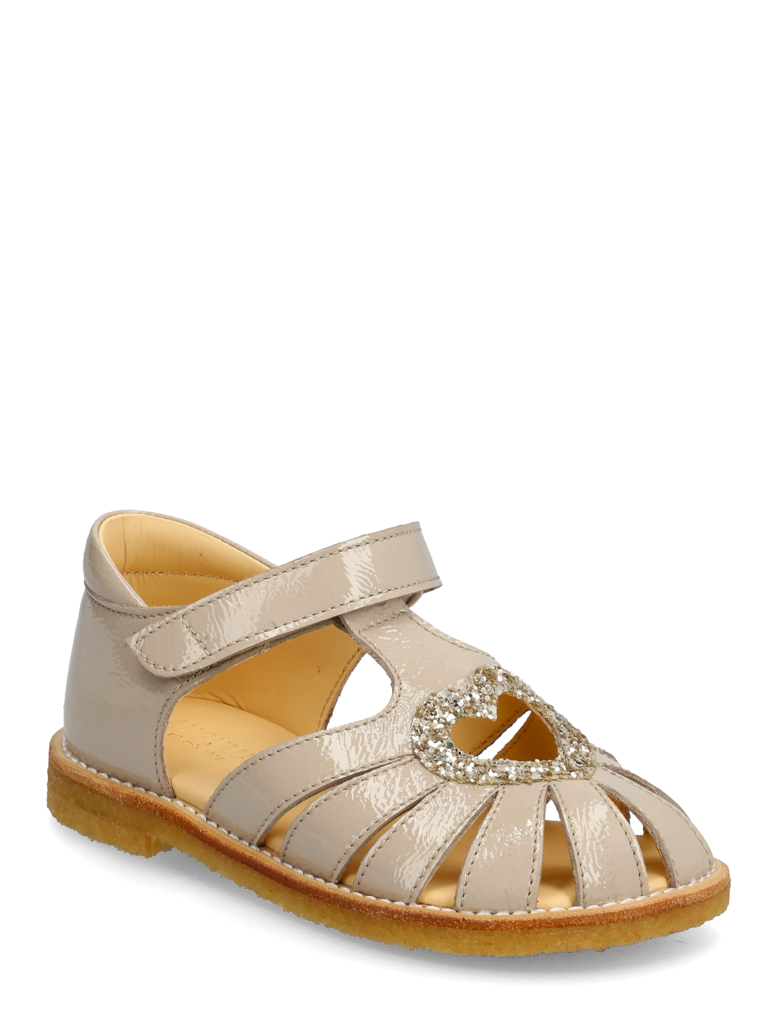 ANGULUS Sandals Flat Closed Toe, 27, Summer Schuhe, Silber - Sandals, Kinder