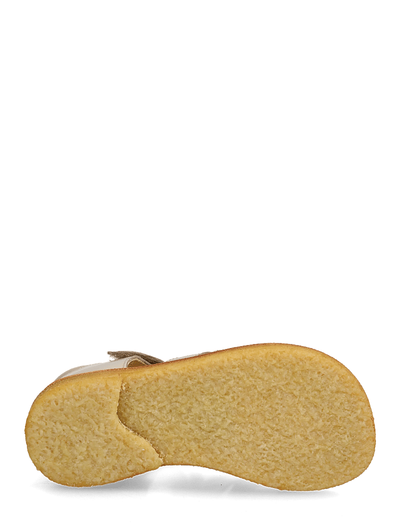 ANGULUS - Sandals - flat - closed toe - schuhe - 4056/3618 sand/champagne glitt - 4