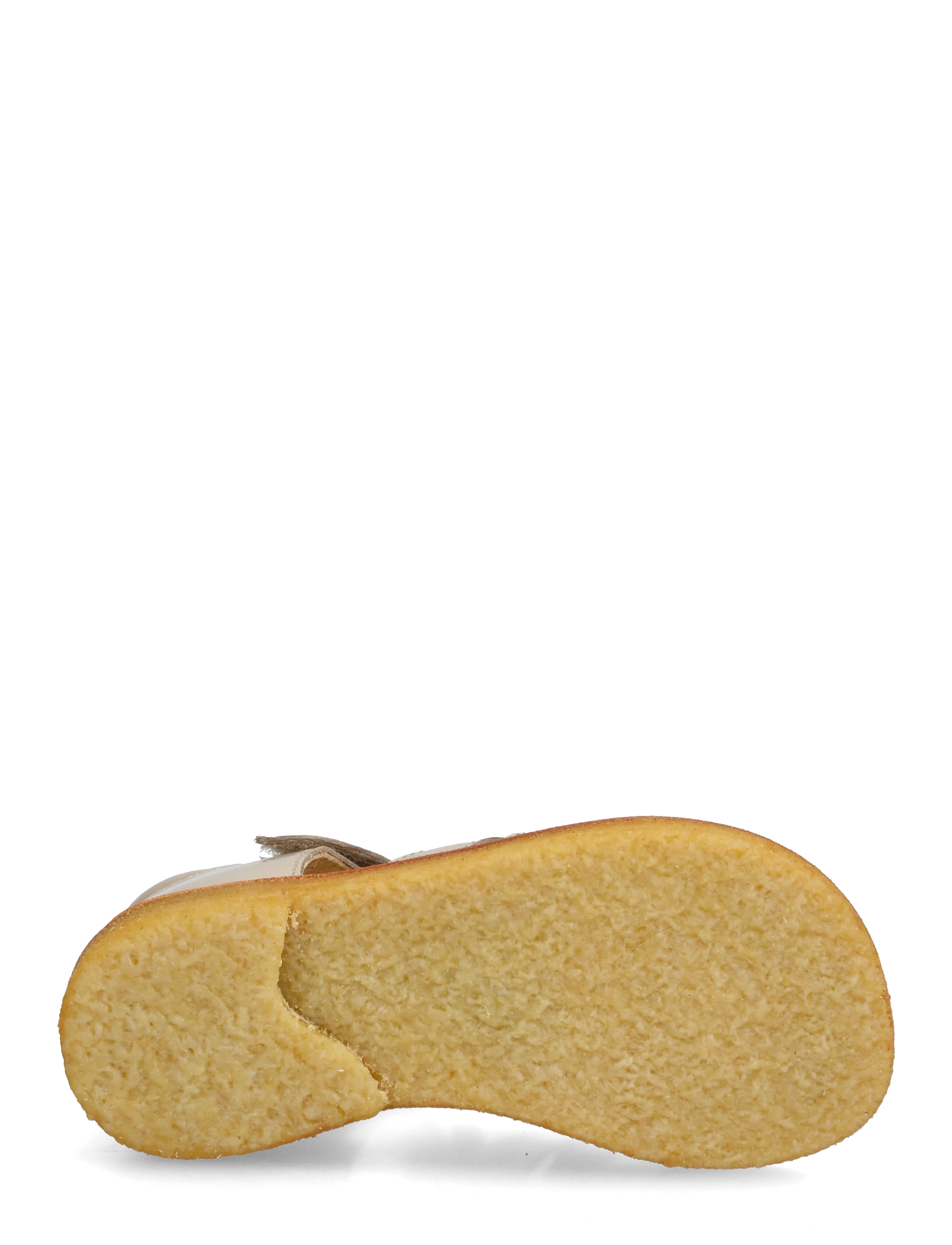 ANGULUS - Sandals - flat  - closed toe - shoes - 4056/3618 sand/champagne glitt - 4