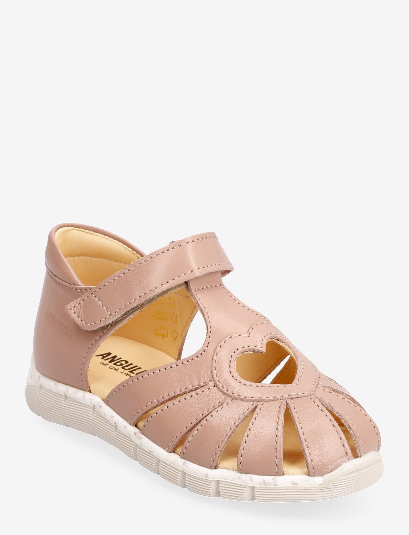 ANGULUS - Sandals - flat - closed toe -  - summer savings - 1470 dark peach - 0