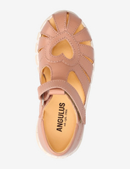 ANGULUS - Sandals - flat - closed toe -  - summer savings - 1470 dark peach - 3