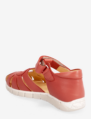 ANGULUS - Sandals - flat - closed toe -  - sommerschnäppchen - 1591 coral - 2