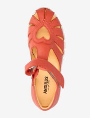 ANGULUS - Sandals - flat - closed toe -  - gode sommertilbud - 1591 coral - 3