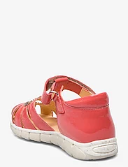 ANGULUS - Sandals - flat - closed toe -  - sandaler - 1318/2488 koral/multi glitter - 2