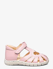 ANGULUS - Sandals - flat - closed toe -  - gode sommertilbud - 1304/2698 peach/ rosa glitter - 1