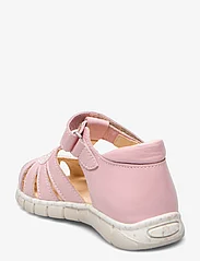 ANGULUS - Sandals - flat - closed toe -  - verjaardagscadeaus - 1304/2698 peach/ rosa glitter - 2
