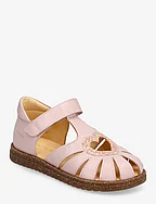 Sandals - flat - closed toe - - 2711/2750 PALE ROSE/ROSE GLITT