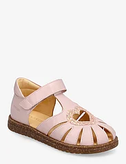 ANGULUS - Sandals - flat - closed toe - - sandaalit - 2711/2750 pale rose/rose glitt - 0