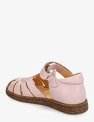 ANGULUS - Sandals - flat - closed toe - - sandaalit - 2711/2750 pale rose/rose glitt - 2
