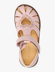 ANGULUS - Sandals - flat - closed toe - - sandaalit - 2711/2750 pale rose/rose glitt - 3