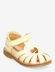ANGULUS - Sandals - flat - closed toe - - sommerschnäppchen - 1495/2696 ligth yellow/ligth y - 0