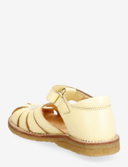 ANGULUS - Sandals - flat - closed toe - - vasaros pasiūlymai - 1495/2696 ligth yellow/ligth y - 2