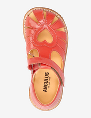 ANGULUS - Sandals - flat - closed toe - - sommerschnäppchen - 1318 coral - 3