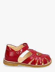 ANGULUS - Sandals - flat - closed toe - - sommerschnäppchen - 1377 dark red - 1
